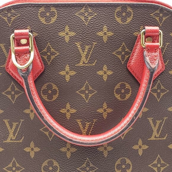 100% Authentic Louis Vuitton Monogram Alma B'n'B Shoulder Bag - Picture 6 of 14